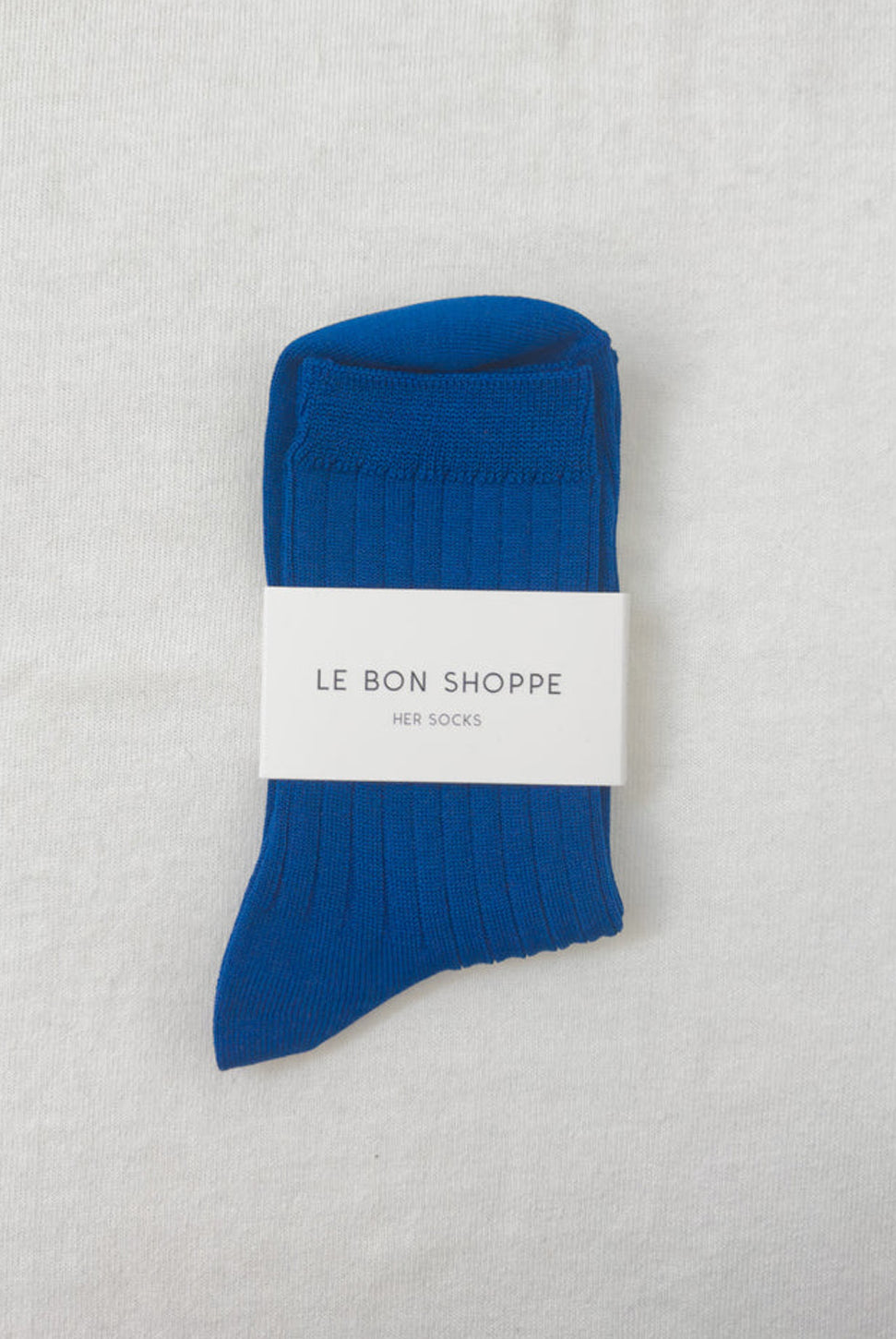 Her Socks - Cobalt-LE BON SHOPPE-Over the Rainbow