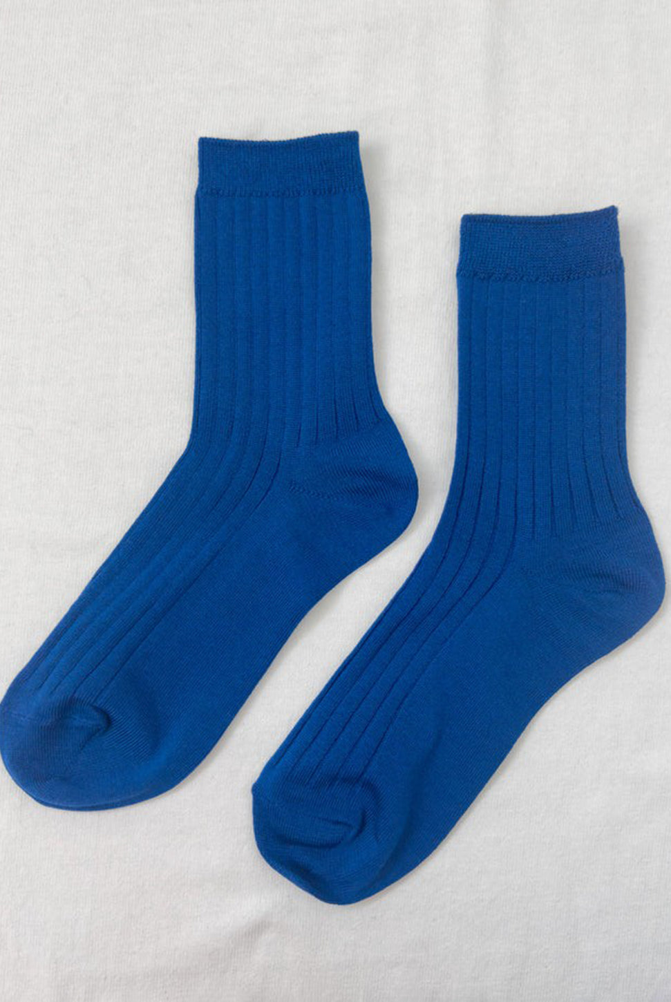 Her Socks - Cobalt-LE BON SHOPPE-Over the Rainbow