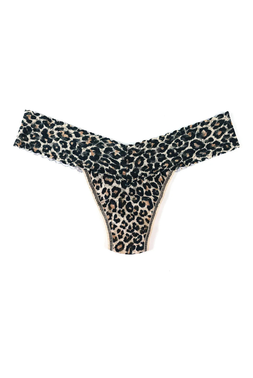 Low Rise Thong - Classic Leopard-Hanky Panky-Over the Rainbow