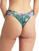 Original Rise Lace Thong - Flowers In Your Hair-Hanky Panky-Over the Rainbow