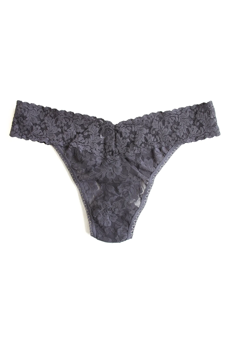 Signature Lace Original Rise Thong - Primary Colours-Hanky Panky-Over the Rainbow