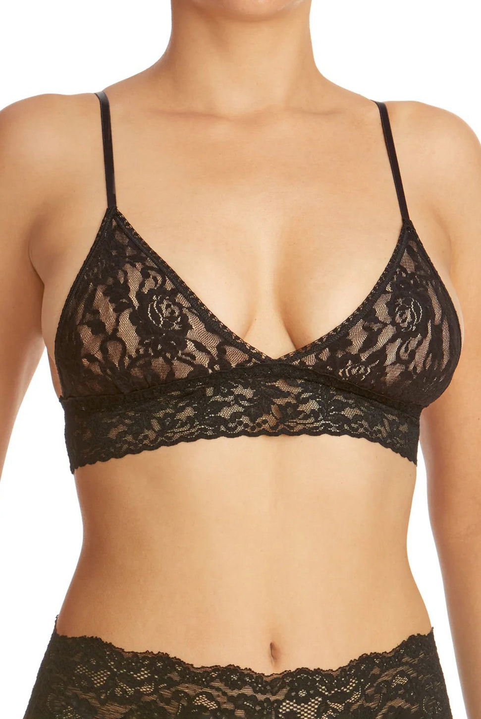 Padded Triangle Bralette-Hanky Panky-Over the Rainbow