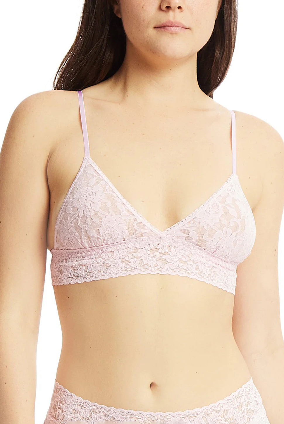 Padded Triangle Bralette-Hanky Panky-Over the Rainbow