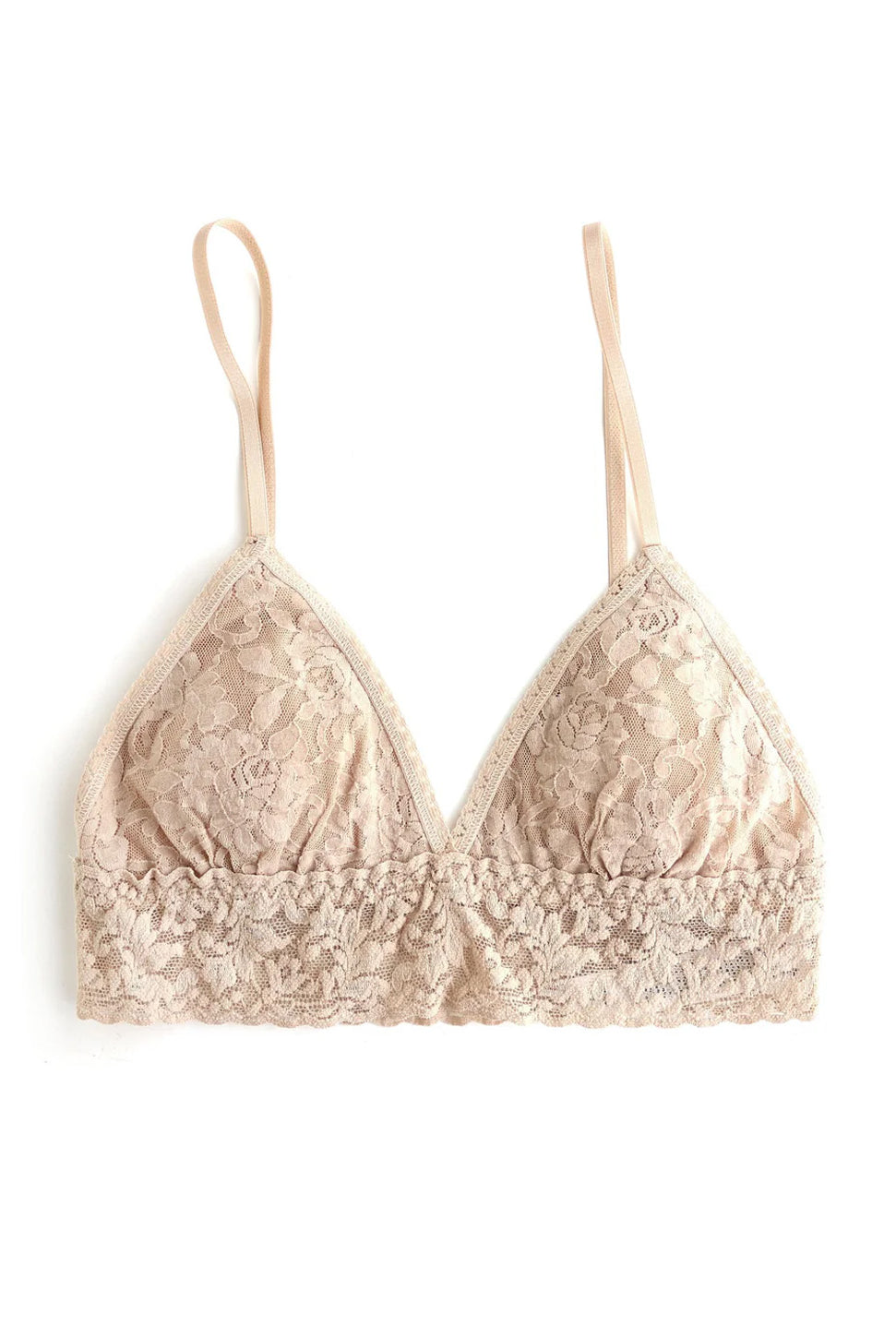 Padded Triangle Bralette-Hanky Panky-Over the Rainbow