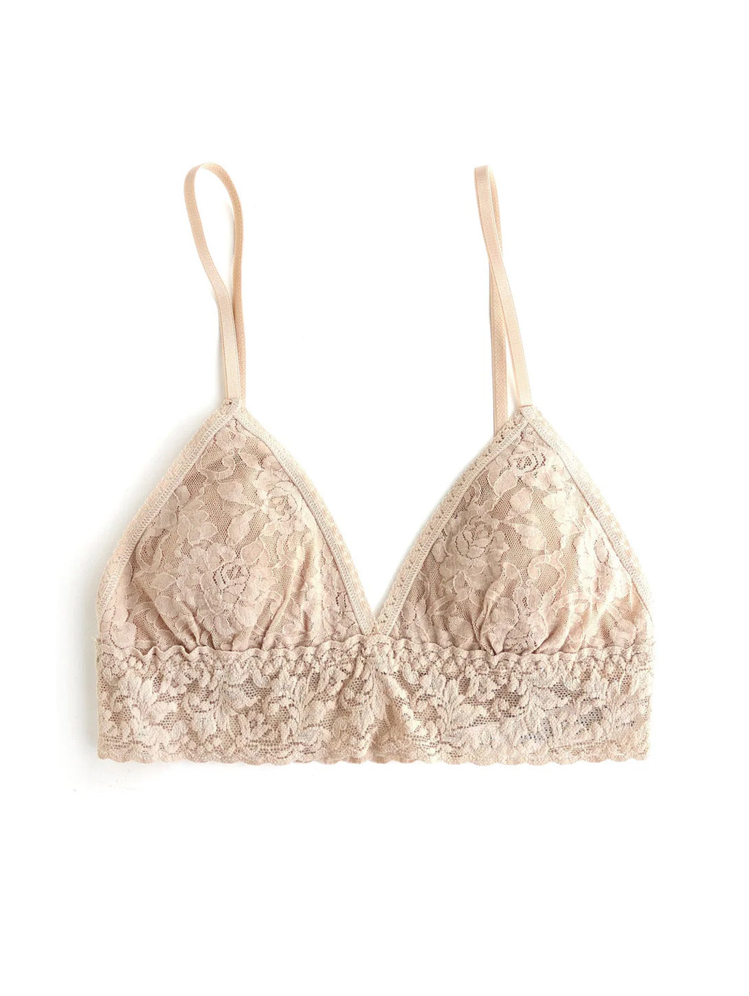 Padded Triangle Bralette-Hanky Panky-Over the Rainbow