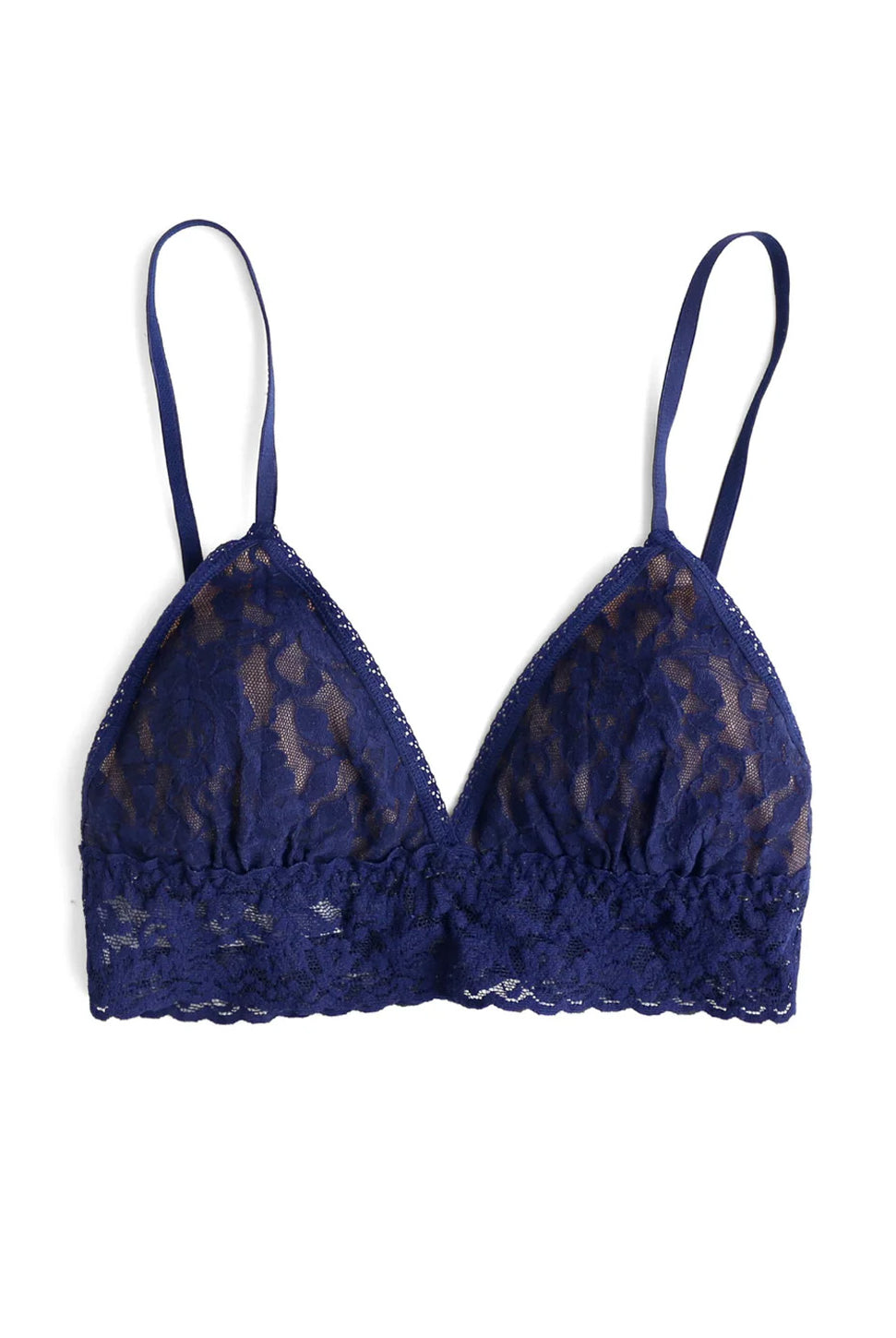 Padded Triangle Bralette-Hanky Panky-Over the Rainbow