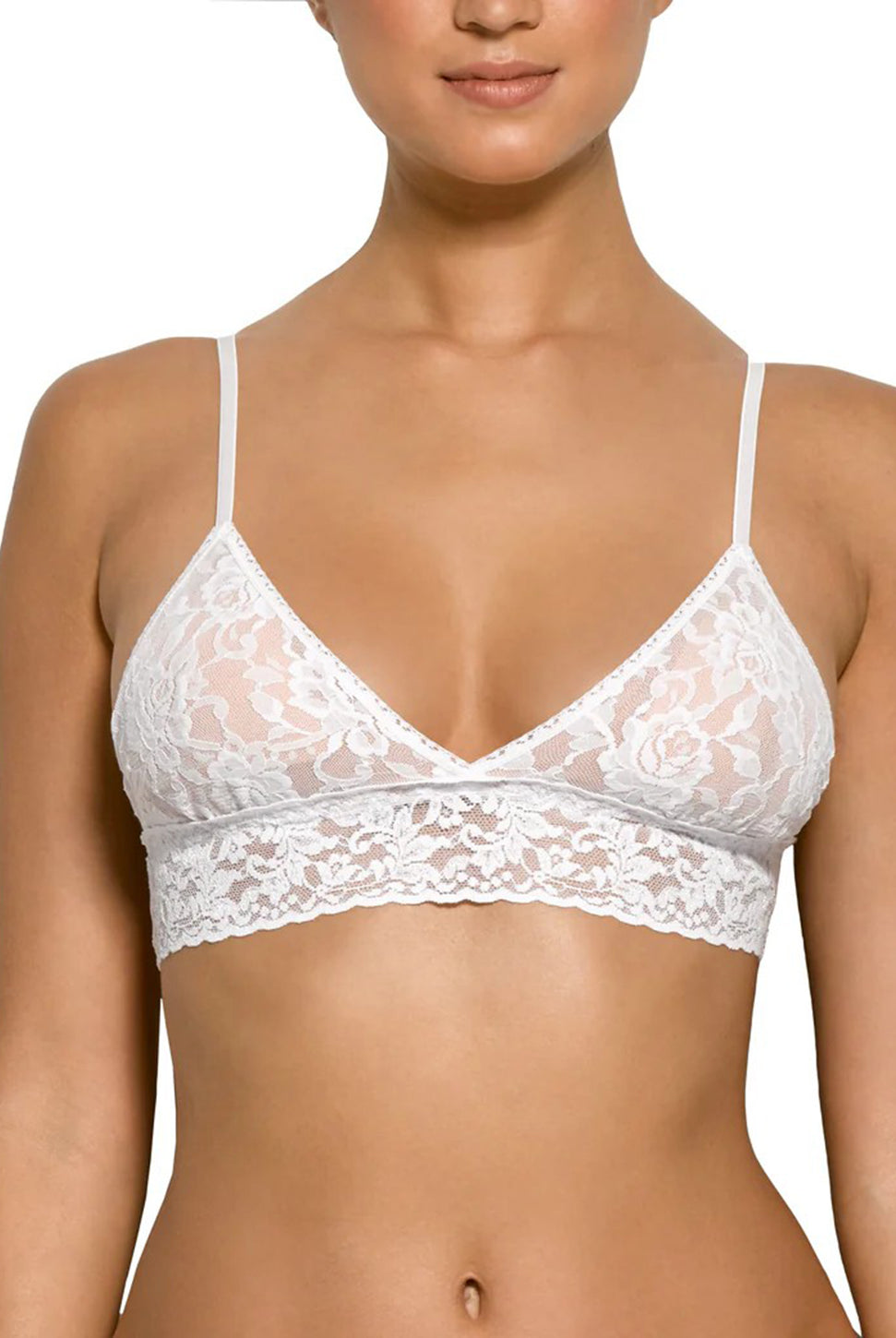 Padded Triangle Bralette-Hanky Panky-Over the Rainbow