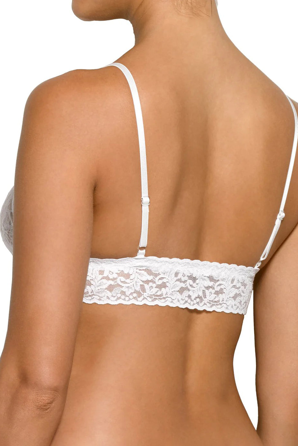 Padded Triangle Bralette-Hanky Panky-Over the Rainbow