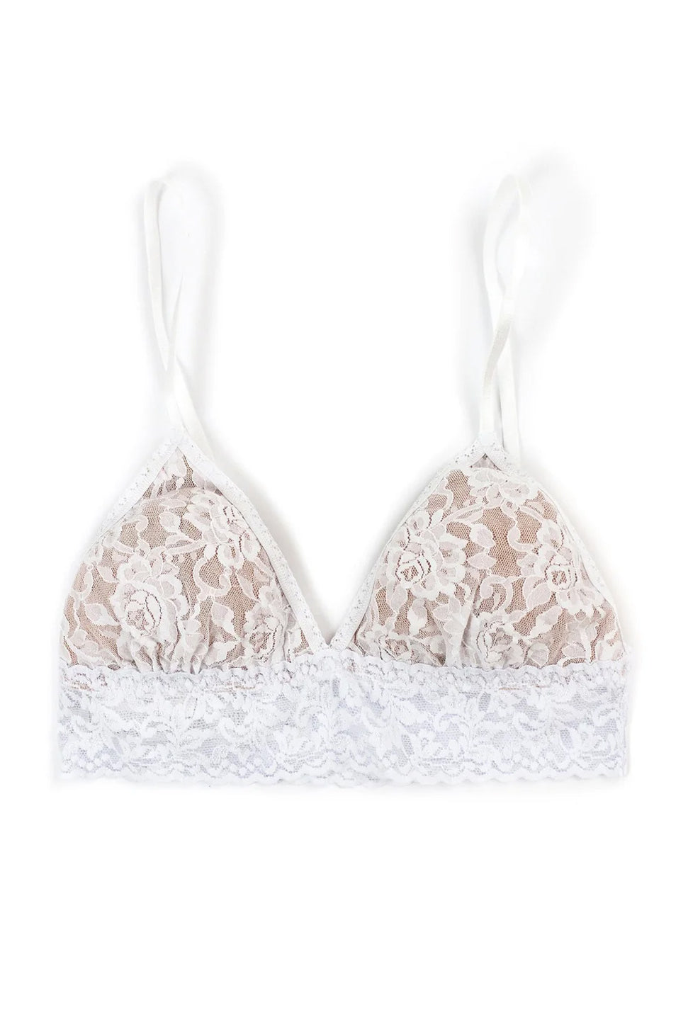 Padded Triangle Bralette-Hanky Panky-Over the Rainbow