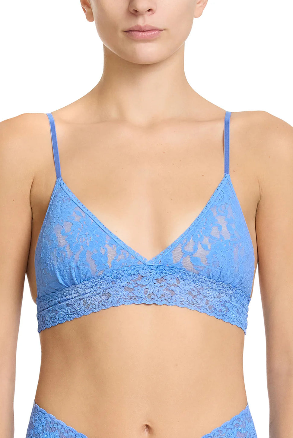 Padded Triangle Bralette - Take The Plunge-Hanky Panky-Over the Rainbow
