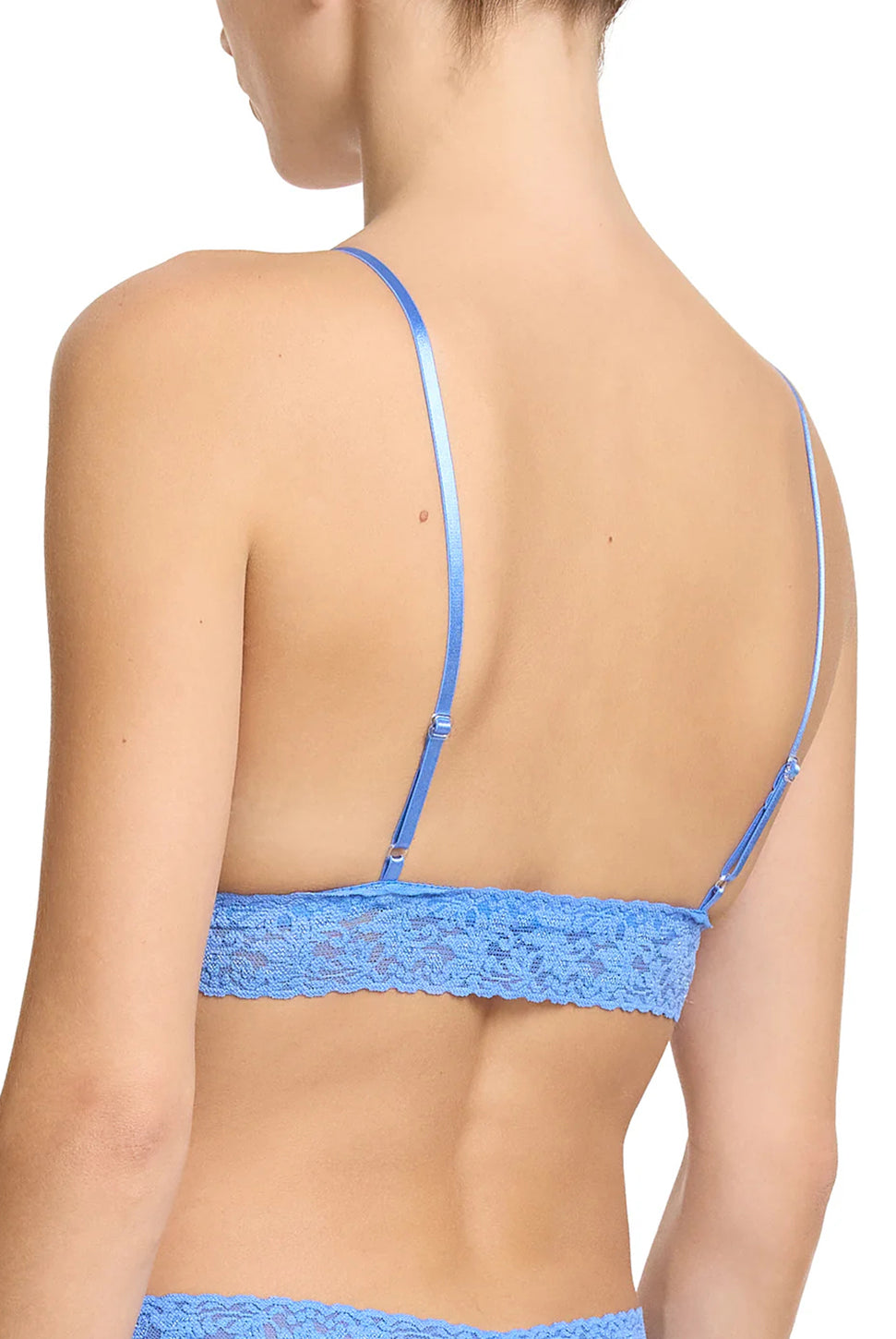 Padded Triangle Bralette - Take The Plunge-Hanky Panky-Over the Rainbow