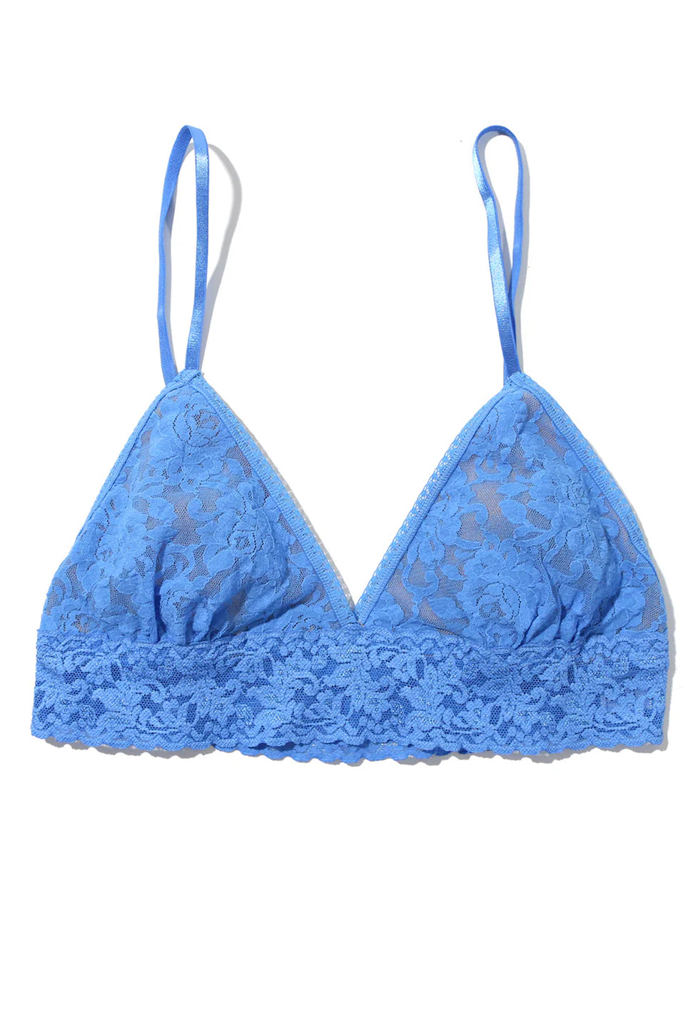Padded Triangle Bralette - Take The Plunge-Hanky Panky-Over the Rainbow