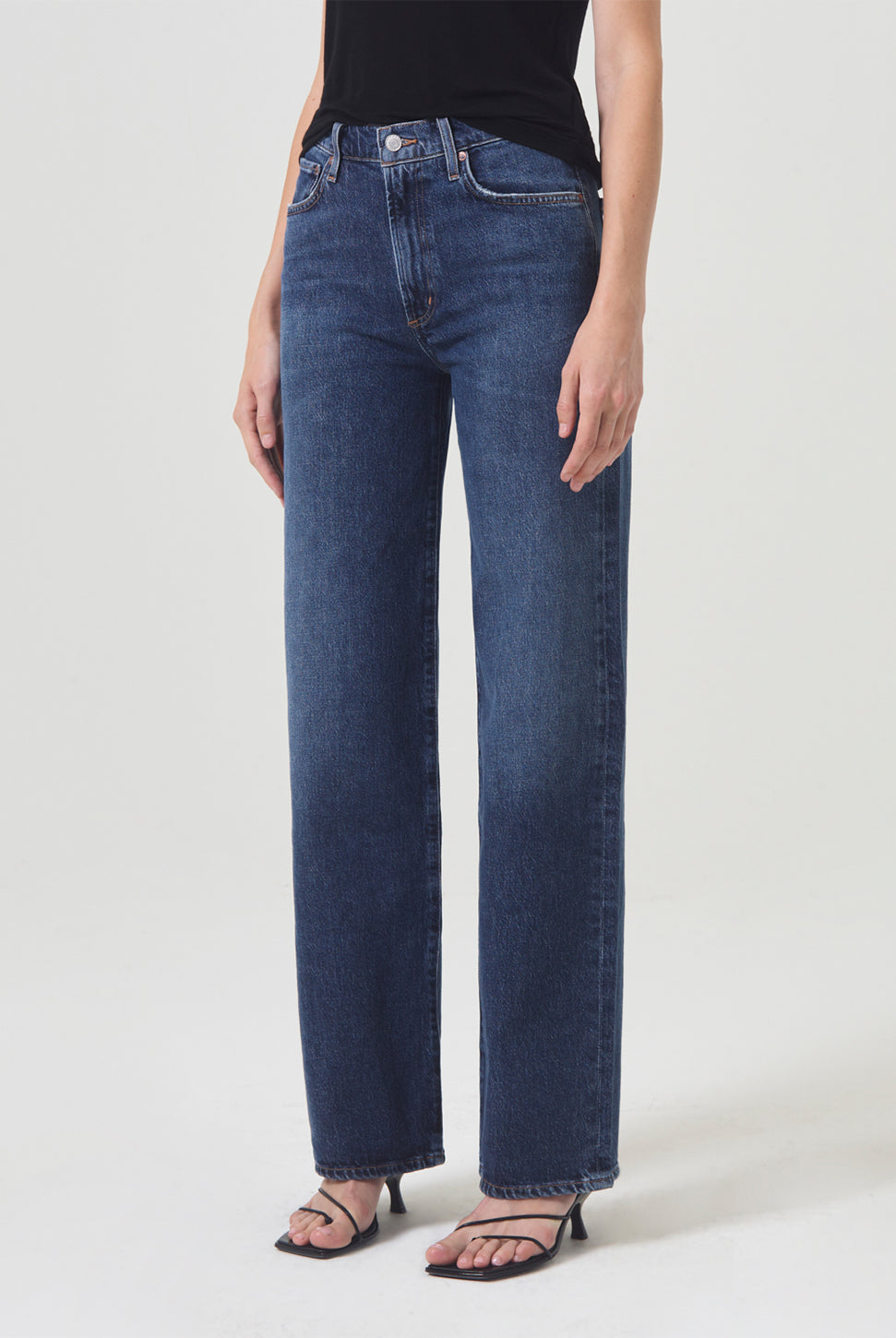 Harper Mid Rise Straight Jean - Tempo-AGOLDE-Over the Rainbow