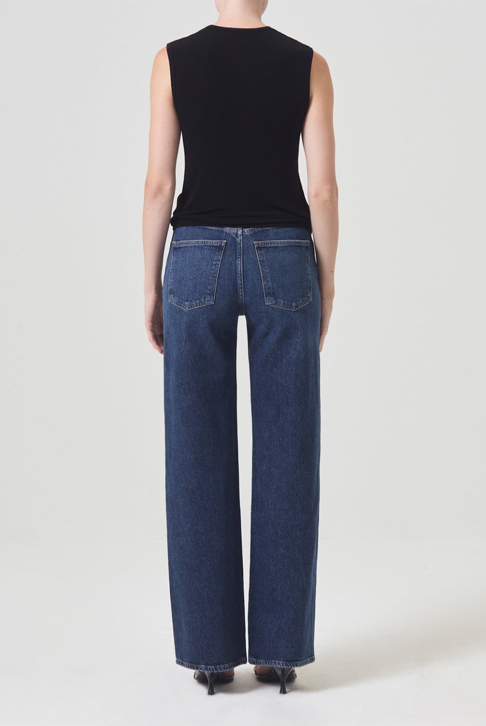 Harper Mid Rise Straight Jean - Tempo-AGOLDE-Over the Rainbow