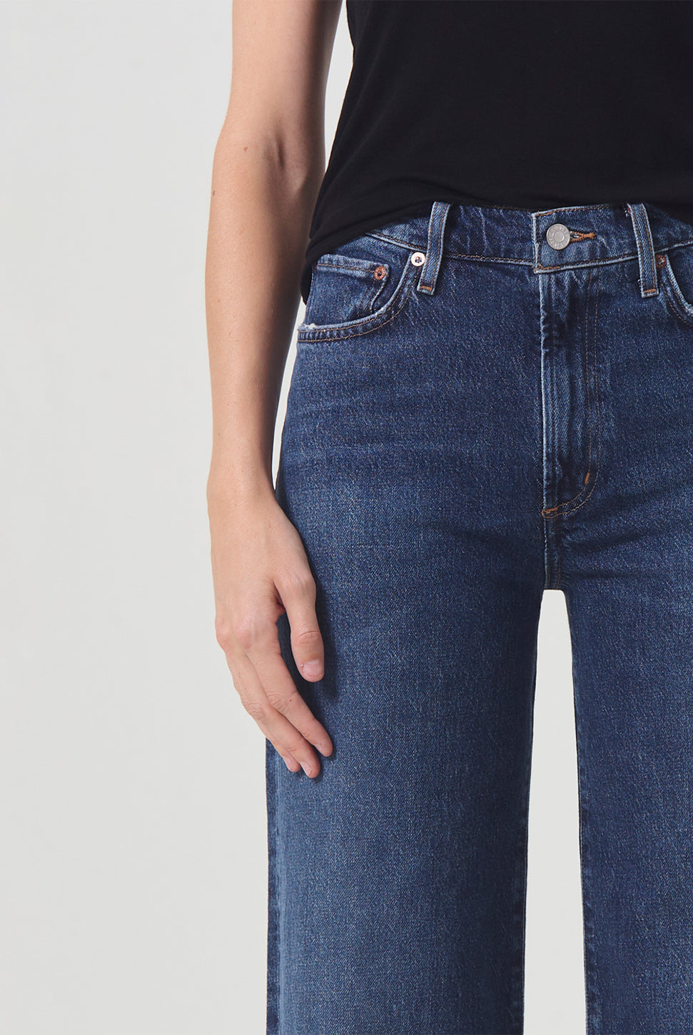 Harper Mid Rise Straight Jean - Tempo-AGOLDE-Over the Rainbow