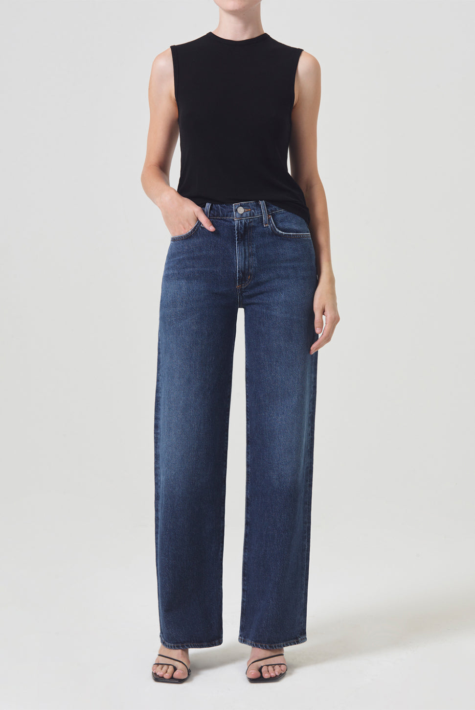 Harper Mid Rise Straight Jean - Tempo-AGOLDE-Over the Rainbow