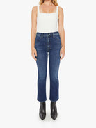 Lil' Hustler Ankle Jean - Heirloom (Petite)-Mother-Over the Rainbow