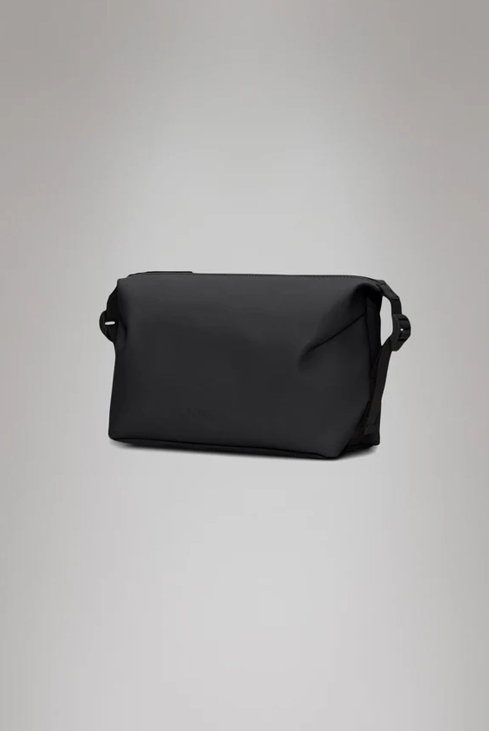 Hilo Wash Bag - Black-Rains-Over the Rainbow