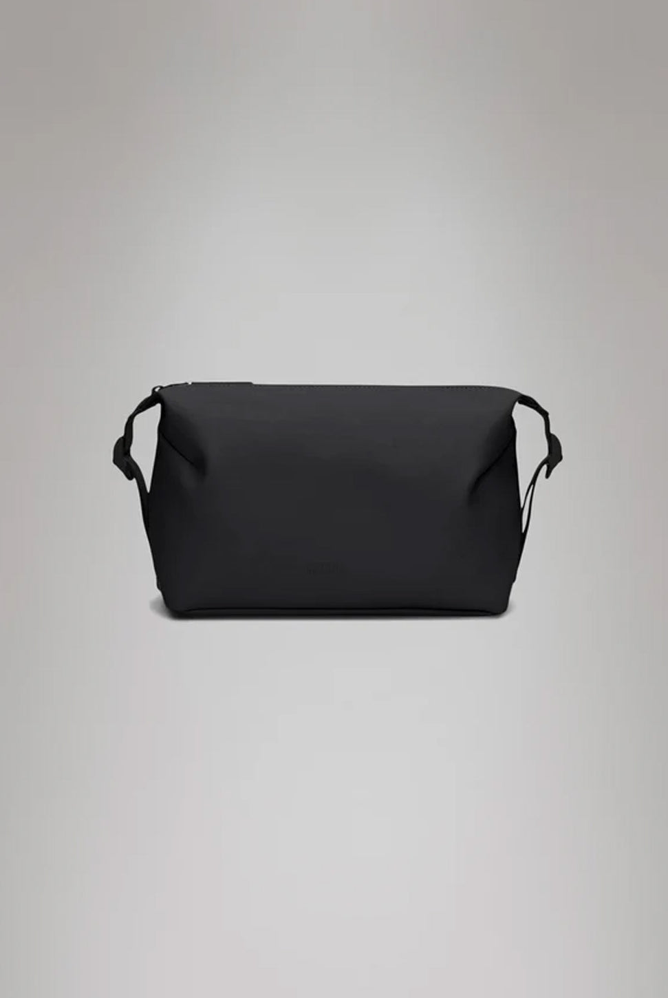 Hilo Wash Bag - Black-Rains-Over the Rainbow