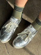 Girlfriend Socks - Sage-LE BON SHOPPE-Over the Rainbow