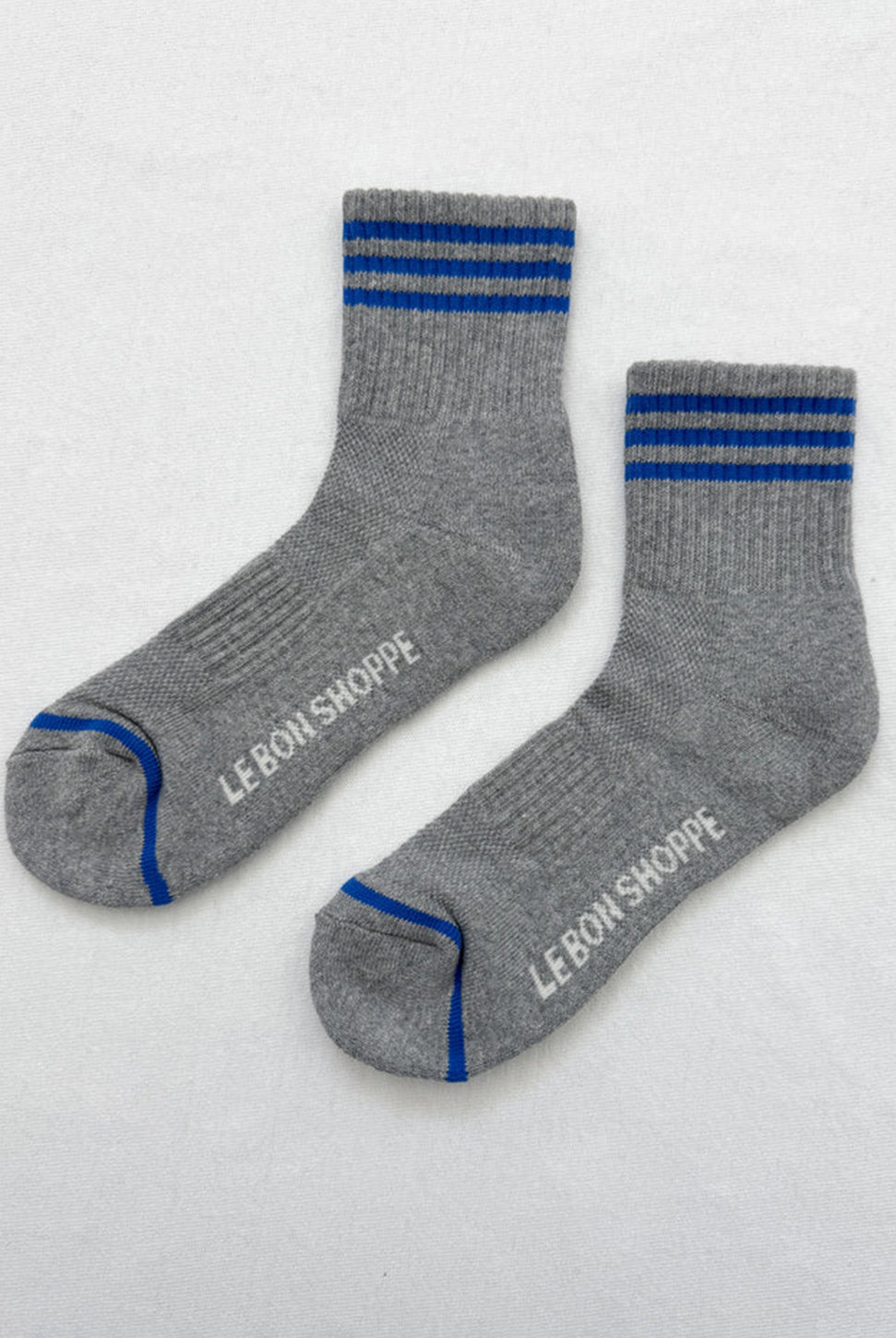 Girlfriend Socks - Grey-LE BON SHOPPE-Over the Rainbow