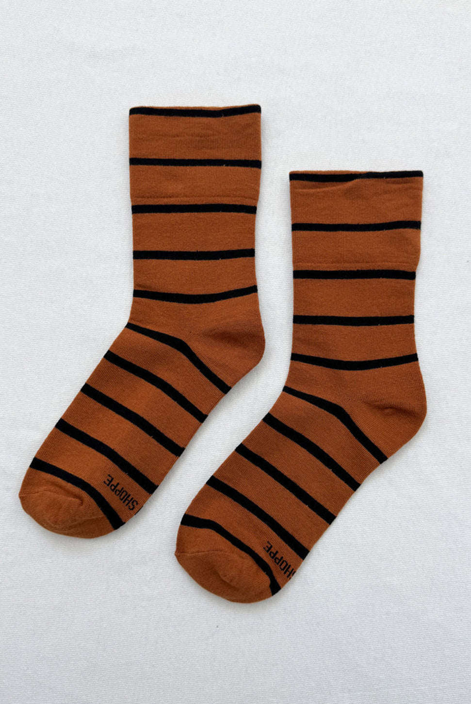 Wally Socks - Camel-LE BON SHOPPE-Over the Rainbow