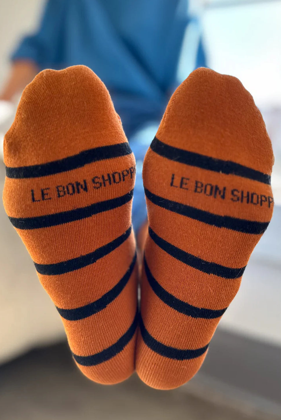 Wally Socks - Camel-LE BON SHOPPE-Over the Rainbow