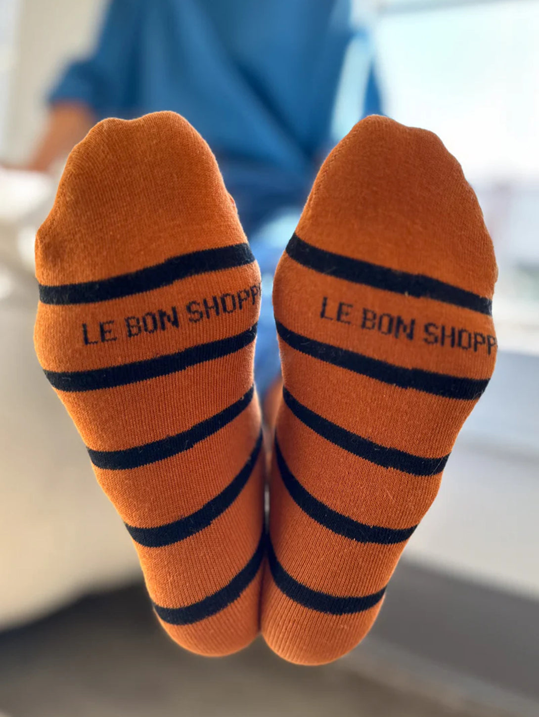 Wally Socks - Camel-LE BON SHOPPE-Over the Rainbow