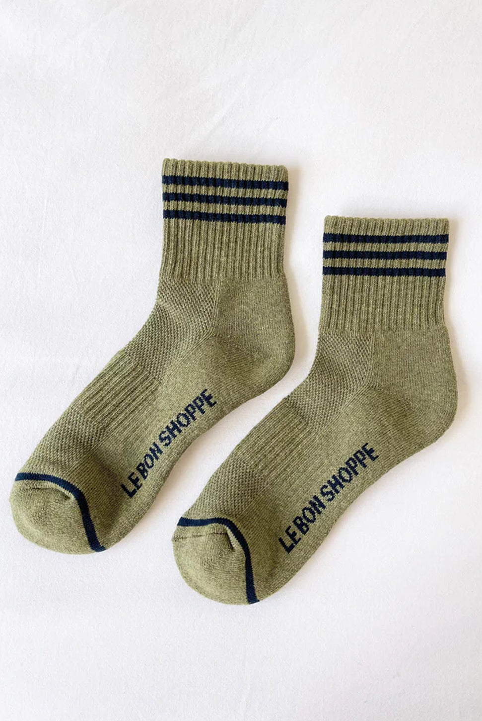 Girlfriend Socks - Sage-LE BON SHOPPE-Over the Rainbow