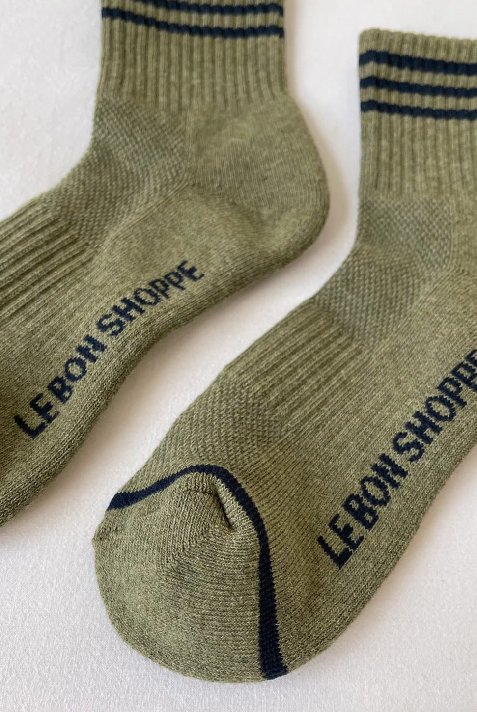 Girlfriend Socks - Sage-LE BON SHOPPE-Over the Rainbow