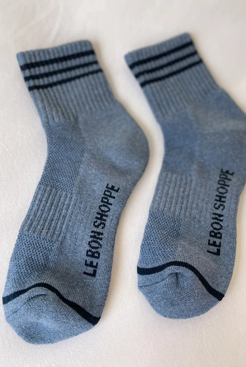 Girlfriend Socks - Indigo-LE BON SHOPPE-Over the Rainbow