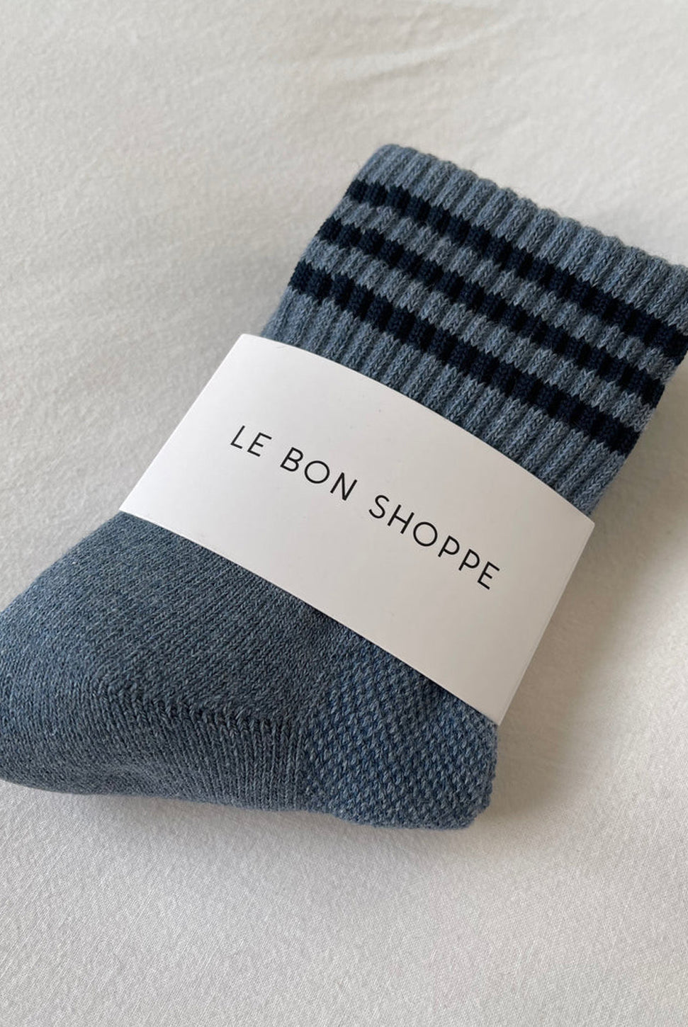 Girlfriend Socks - Indigo-LE BON SHOPPE-Over the Rainbow