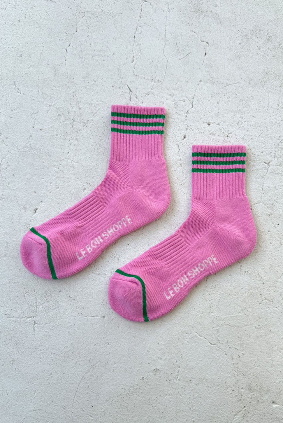 Girlfriend Socks - Rose Pink-LE BON SHOPPE-Over the Rainbow