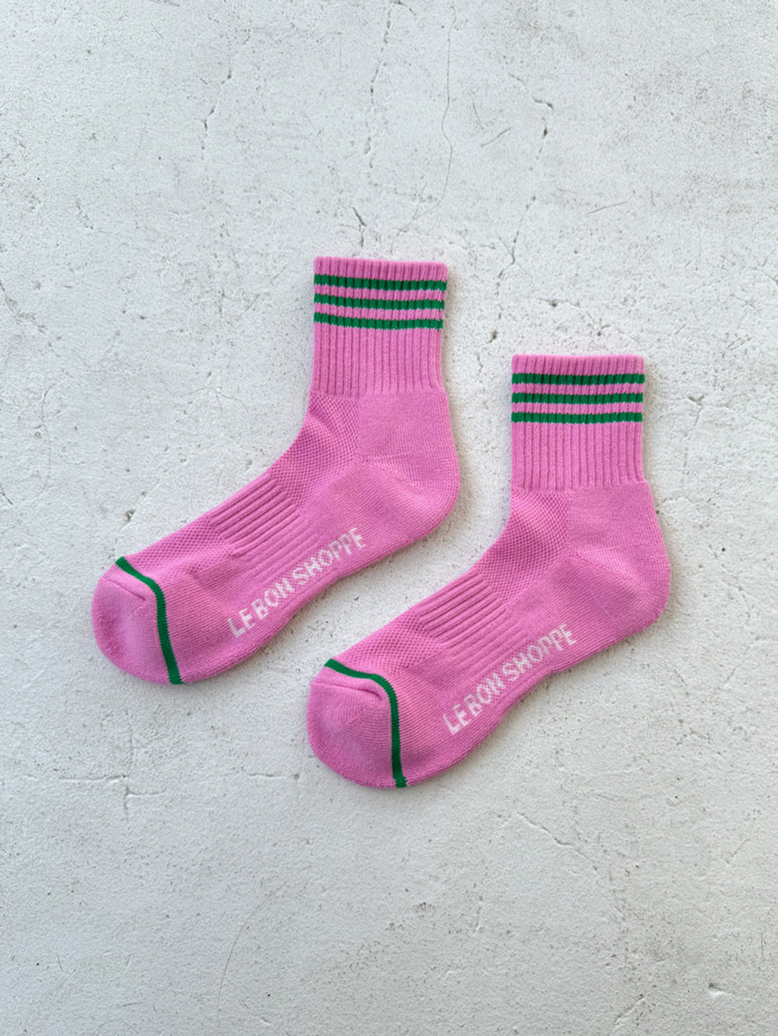 Girlfriend Socks - Rose Pink-LE BON SHOPPE-Over the Rainbow