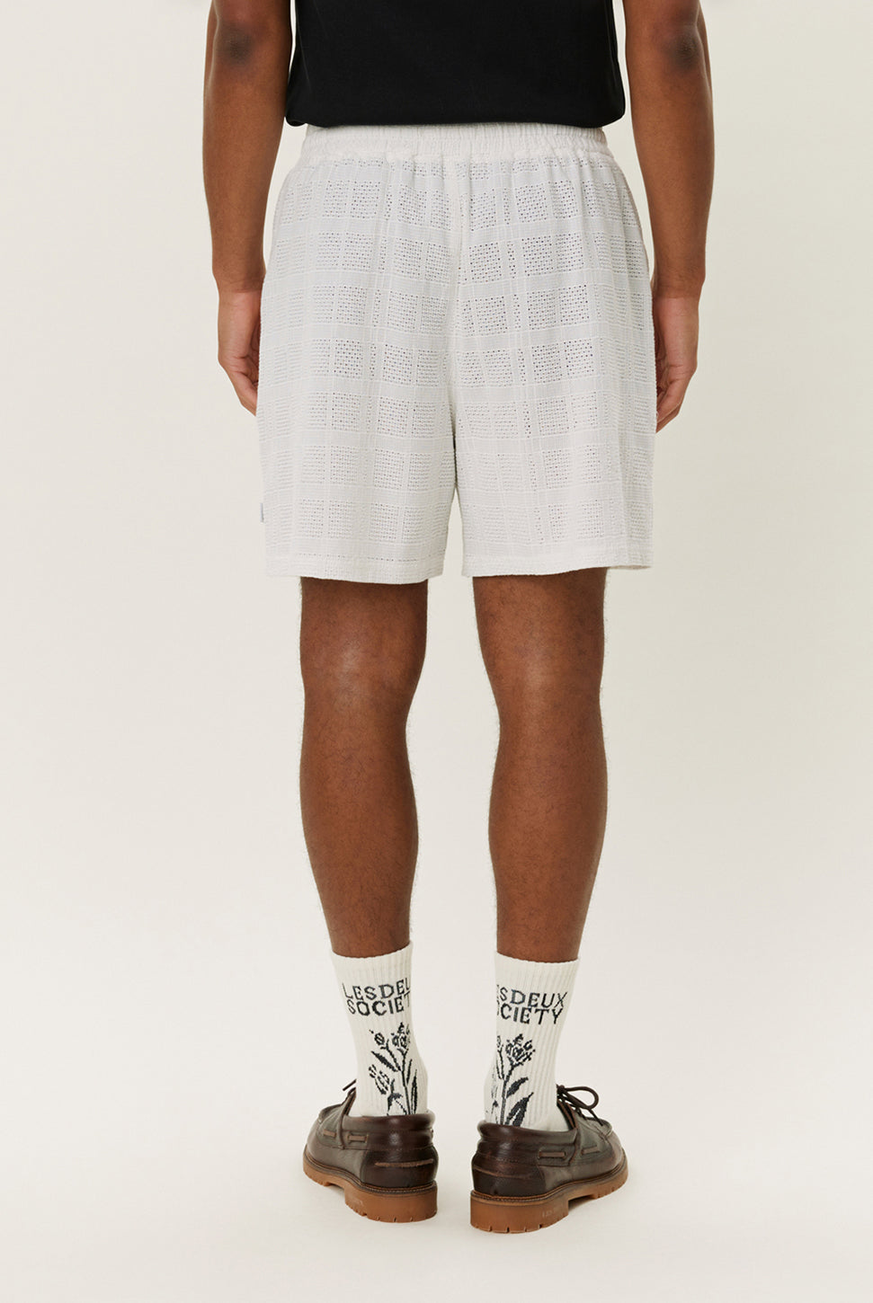 Charlie Shorts - Light Ivory-LES DEUX-Over the Rainbow
