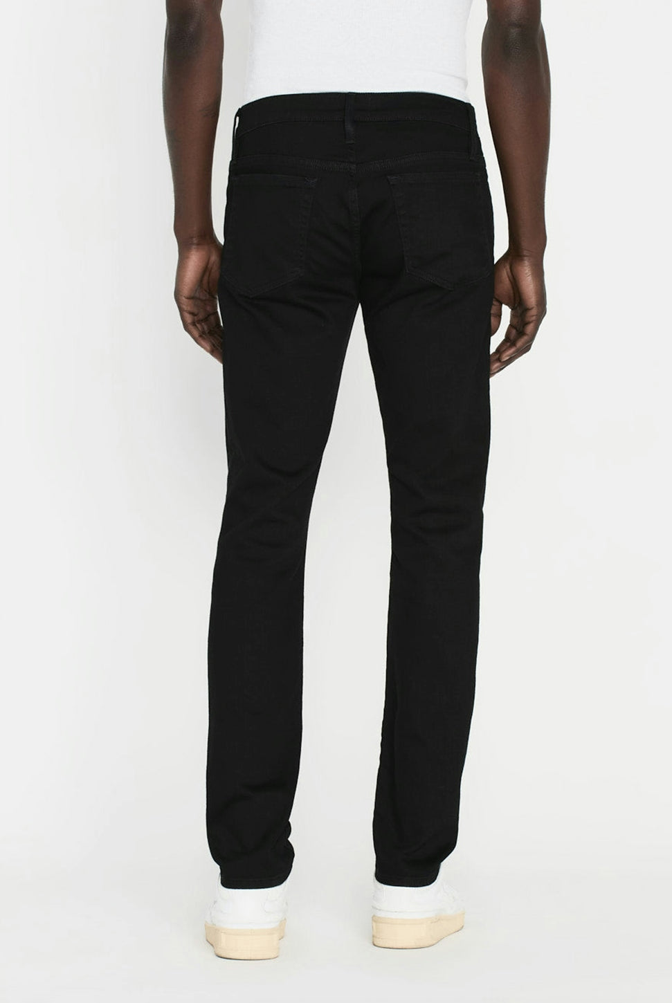 L'Homme Slim Jean - Noir-FRAME-Over the Rainbow