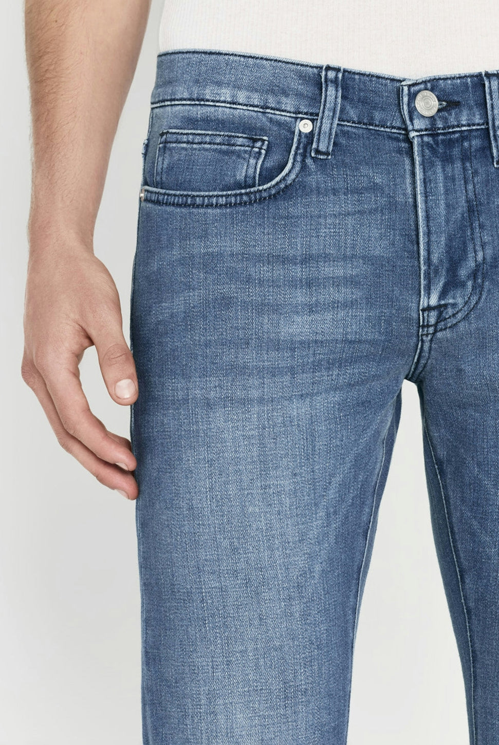 L'Homme Skinny Jean - Bradbury-FRAME-Over the Rainbow