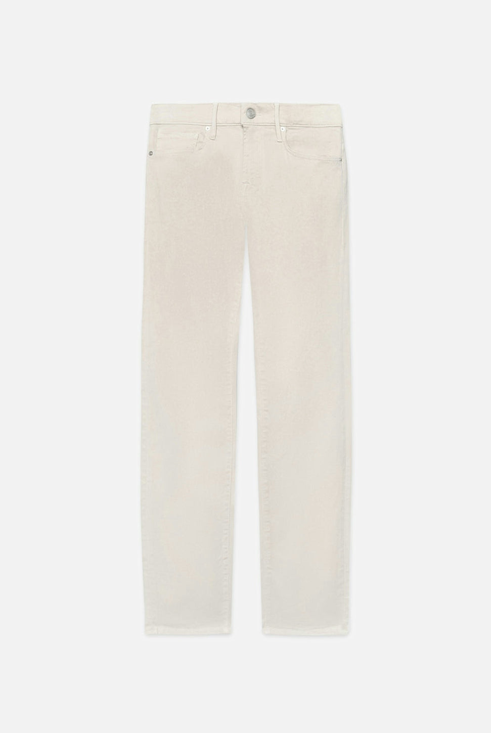 L'Homme Slim Pant - Milk Beige-FRAME-Over the Rainbow