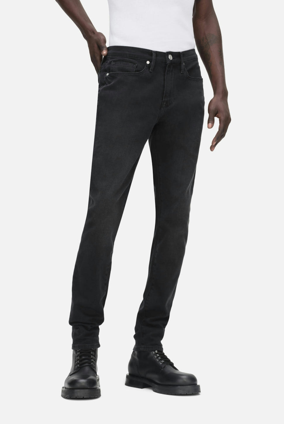 L'Homme Skinny Jean - Fade To Grey-FRAME-Over the Rainbow