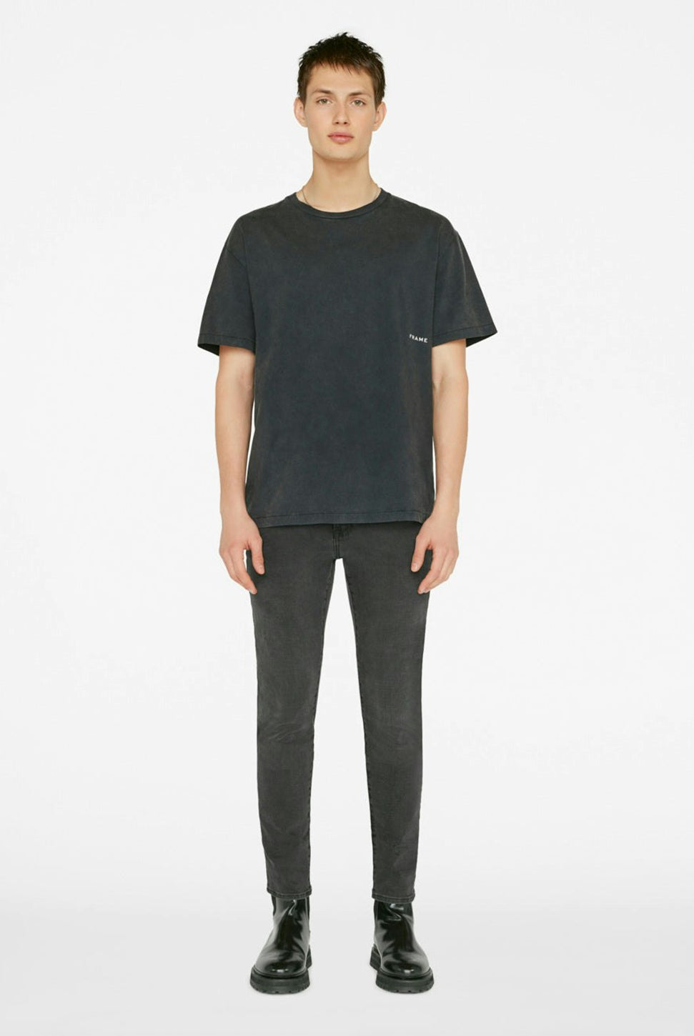 L'Homme Skinny Jean - Fade To Grey-FRAME-Over the Rainbow