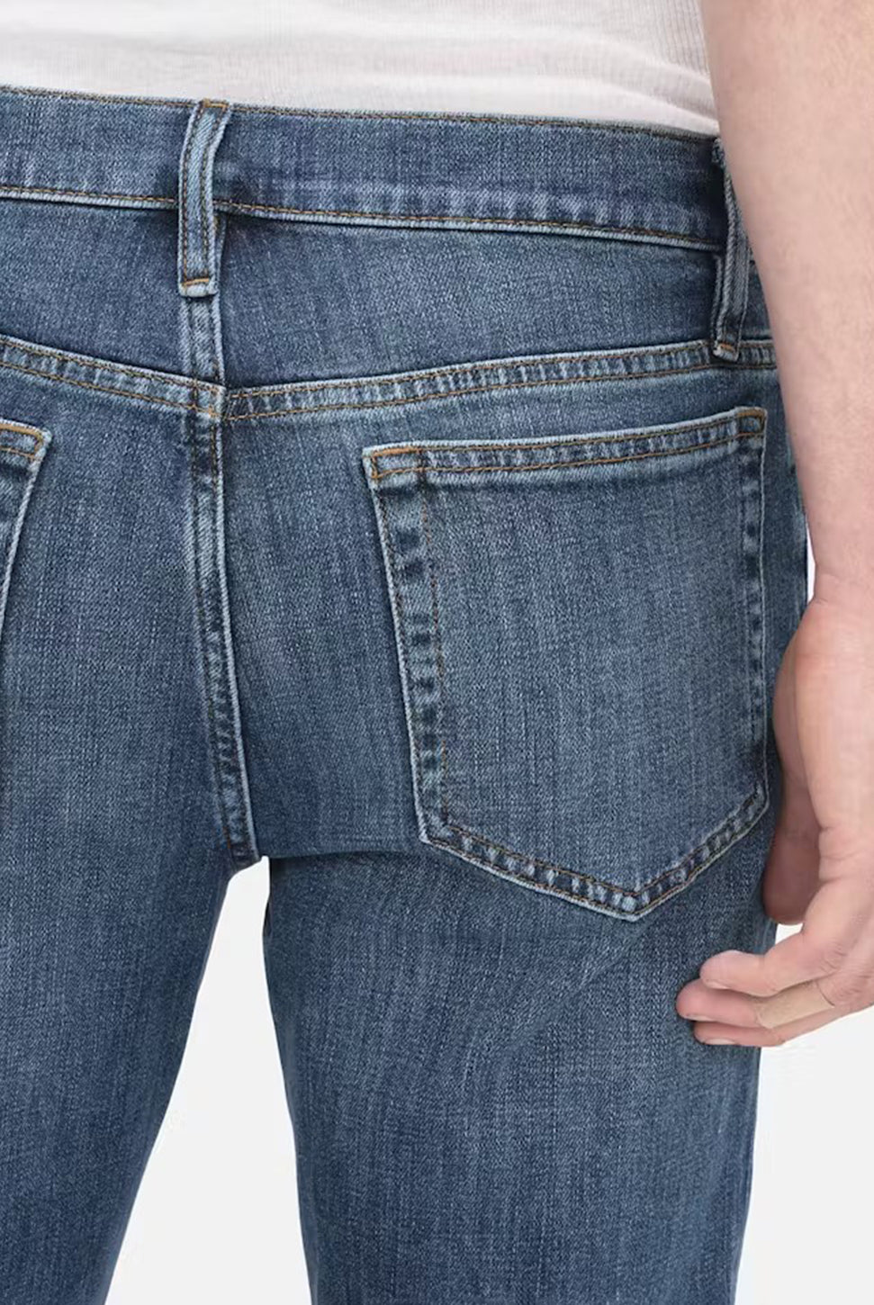 Modern Straight Jean - Freetown-FRAME-Over the Rainbow