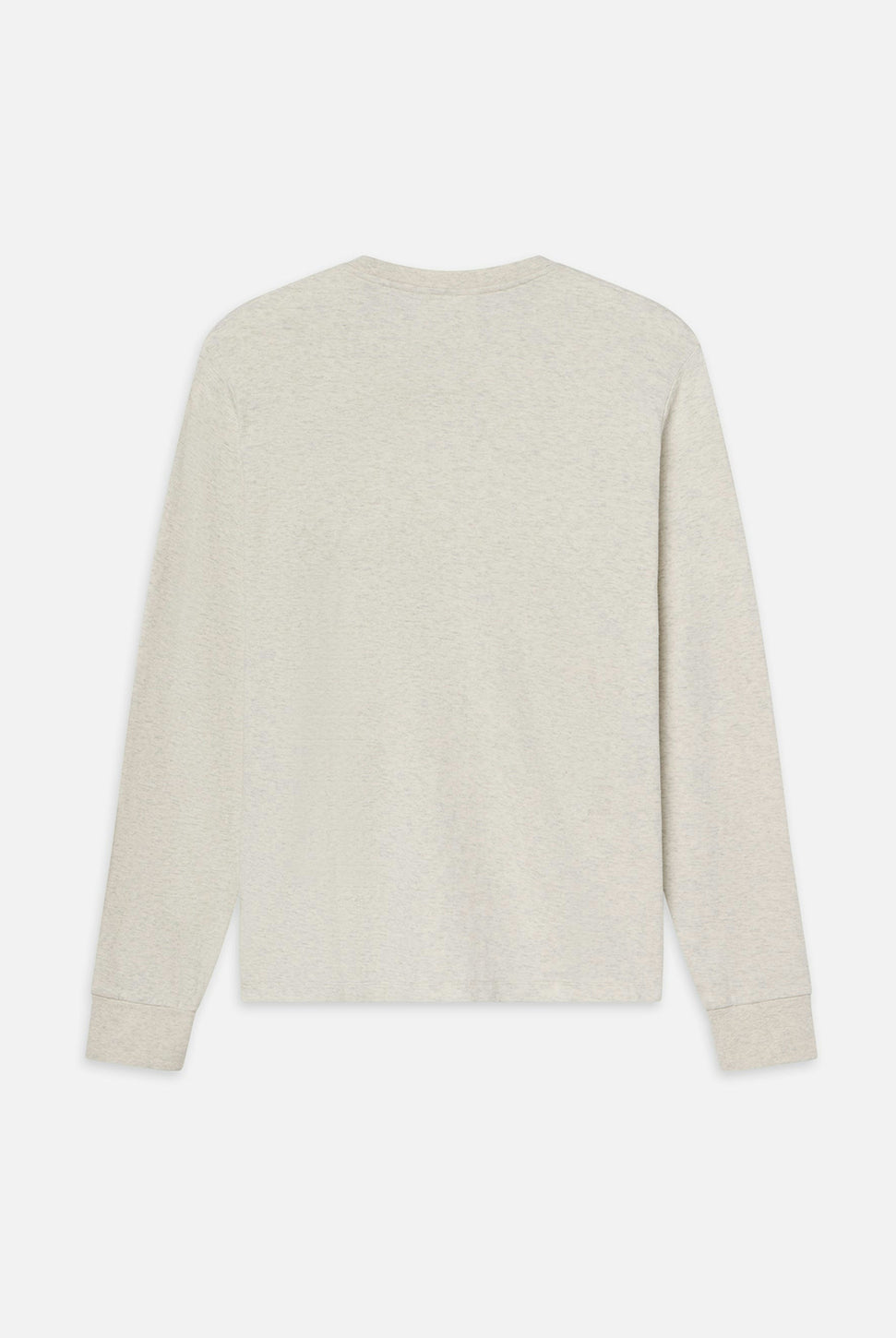 Duofold Long Sleeve Crew Top - Oatmeal Heather-FRAME-Over the Rainbow