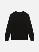 Duofold Long Sleeve Crew Top - Black-FRAME-Over the Rainbow