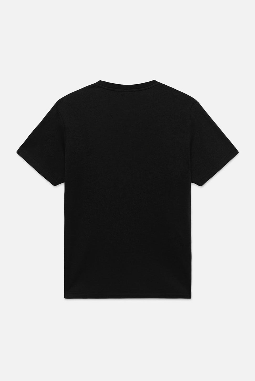 Duo Fold Short Sleeve Tee - Noir-FRAME-Over the Rainbow