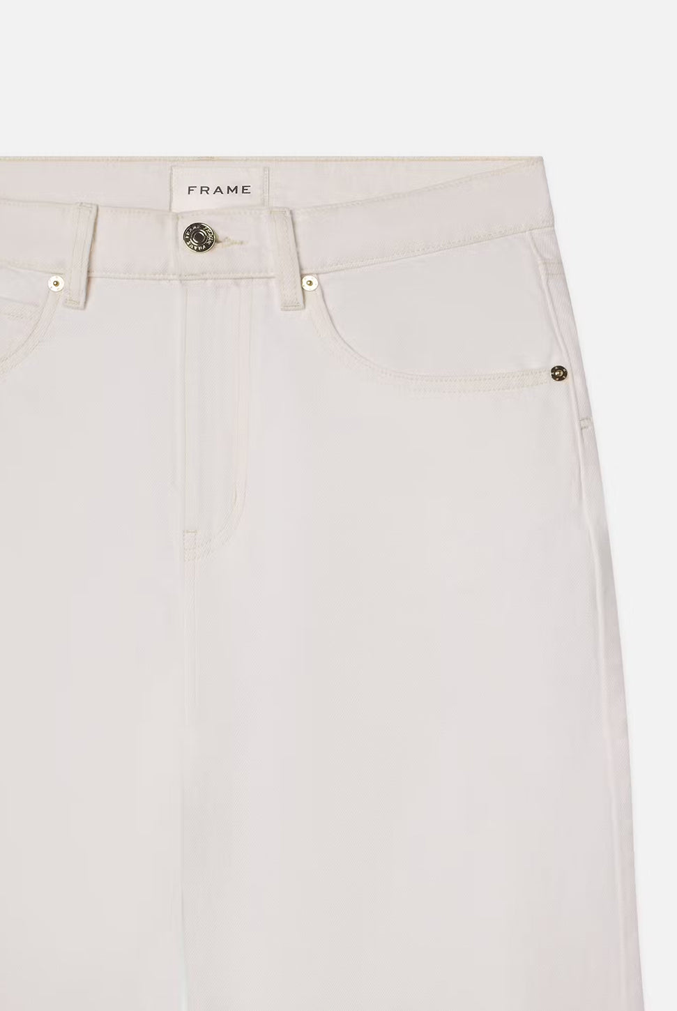 Low Slung Barrel Jean - Au Natural-FRAME-Over the Rainbow