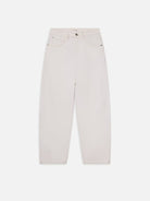 Low Slung Barrel Jean - Au Natural-FRAME-Over the Rainbow