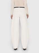 Low Slung Barrel Jean - Au Natural-FRAME-Over the Rainbow