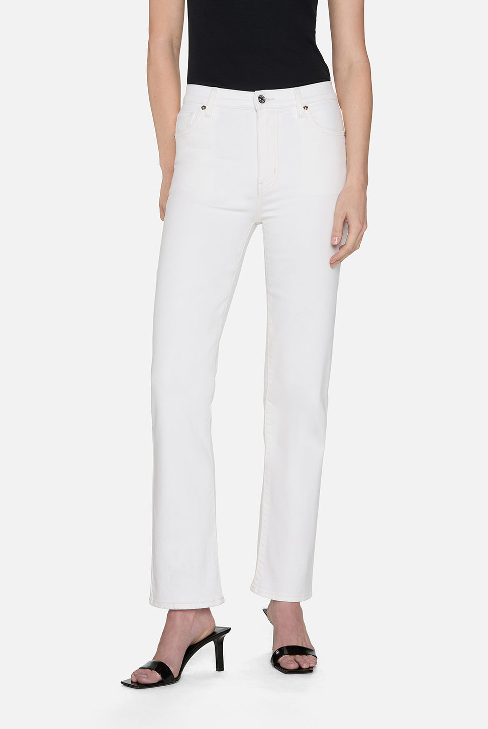 The Sleek Straight - White-FRAME-Over the Rainbow