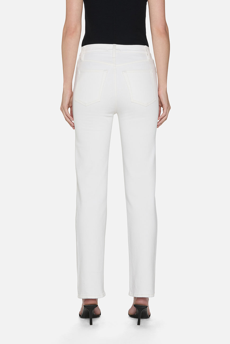 The Sleek Straight - White-FRAME-Over the Rainbow