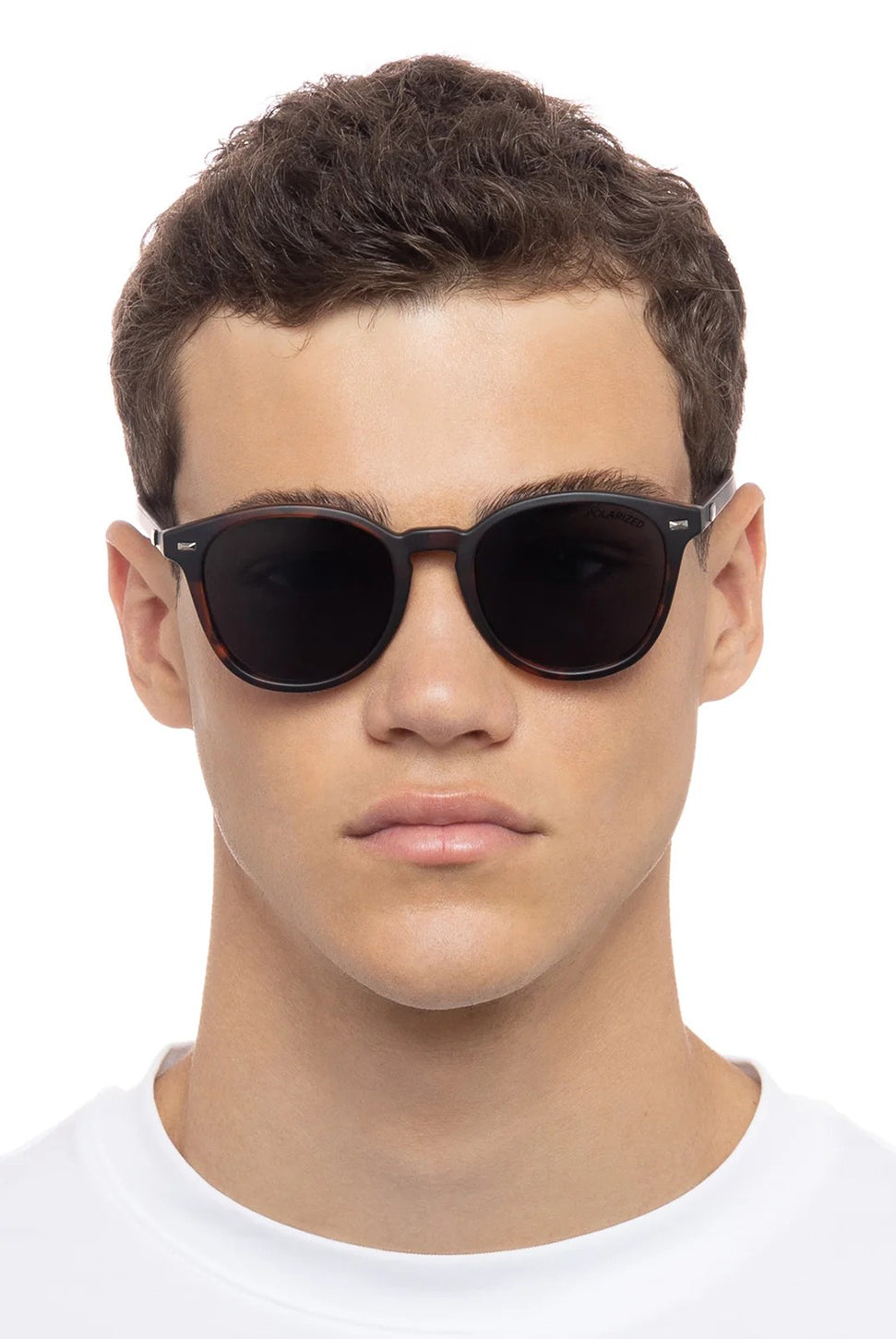 Bandwagon Sunglasses - Matte Tort-LE SPECS-Over the Rainbow